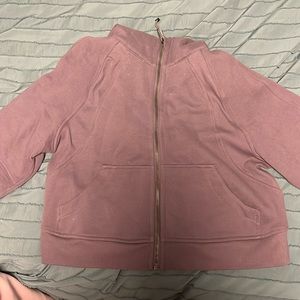 Lululemon cropped scuba hoodie